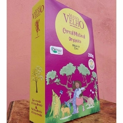 Cereal Matinal Orgânico Melado de Cana Mano Velho 200g na internet