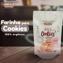 Imagem do Cookies Orgânicos Ecobio 250g