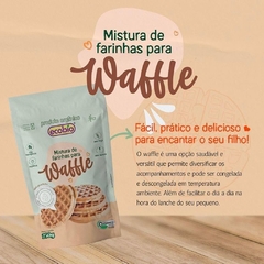 Waffle Orgânico Ecobio 250g na internet