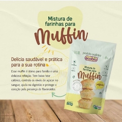 Muffin Orgânico Ecobio 250g - comprar online