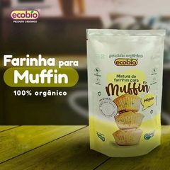 Muffin Orgânico Ecobio 250g - loja online