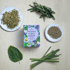 Cha Orgânico Mulher Madura Iamaní para Menopausa - 15 sachês - comprar online