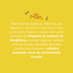 Biscoito Infantil Papapá Orgânico Beterraba 20g - Natu Gaio - Loja Especializada em Produtos Naturais e Orgânicos