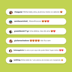 Kit 3 Biscoitos Infantis Papapá Orgânicos Tomate & Manjericão na internet
