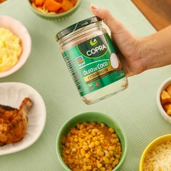 Óleo De Coco Extravirgem 500ml Copra Sem Glúten em Vidro