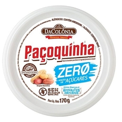 Imagem do Paçoca Rolha Zero Açúcar 170g - Paçoquinha Sem Glúten e Vegana