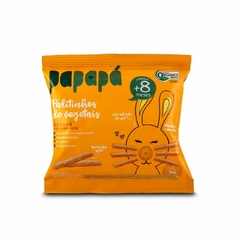 Biscoito Infantil Papapá Orgânico Cenoura 20g