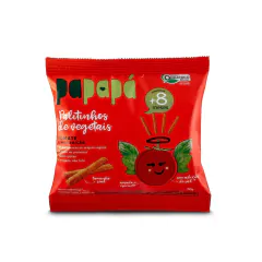Biscoito Infantil Papapá Orgânico Tomate & Manjericão Palitinho 20g - loja online
