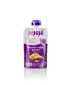 Imagem do Kit 5 Papinhas Orgânicas Papapá Todos 5 Sabores - 1 de cada