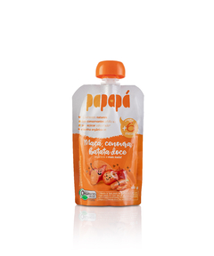 Kit 5 Papinhas Orgânicas Papapá Todos 5 Sabores - 1 de cada - Natu Gaio - Loja Especializada em Produtos Naturais e Orgânicos