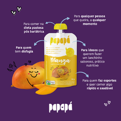 Papinha PAPAPÁ ORGÂNICA MANGA 100g na internet