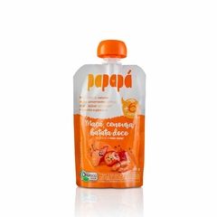 Papinha PAPAPÁ ORGÂNICA MAÇÃ BATATA DOCE CENOURA 100g - comprar online