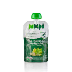 Papinha Papapá Orgânica Pera Espinafre Abobrinha 100g - comprar online