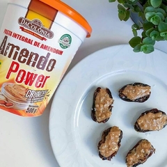 Pasta De Amendoim 1kg Integral Crunchy Amendo Power Dacolônia - Natu Gaio - Loja Especializada em Produtos Naturais e Orgânicos