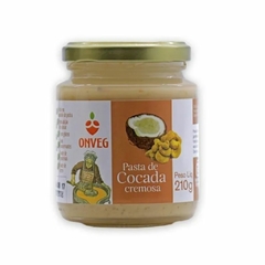 Pasta Cocada Cremosa Onveg 210g - Pasta de Castanha de Caju com Coco