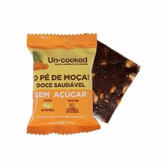 Pé de Moça Uncooked Saudável Sem Glúten, Lactose e Açúcar 25g