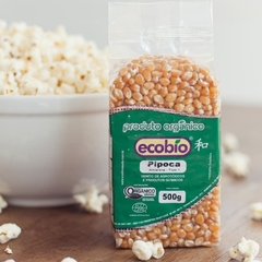 KIT - 3 Milhos De Pipoca Orgânico Alto Vácuo Ecobio 1,5Kg na internet