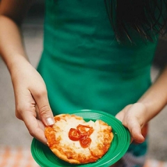Pizza 2 Unidades Sem Lactose e Glúten Mini Menu 150g (Apenas para Campos/RJ) na internet
