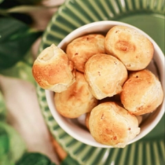 Pão de Queijo Sem Lactose e Glúten Mini Menu 180g (Apenas para Campos/RJ)