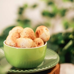 Pão de Queijo Sem Lactose e Glúten Mini Menu 180g (Apenas para Campos/RJ) na internet
