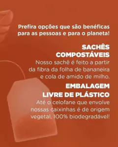 Cha Orgânico Energia Vital Iamaní - 15 saches - loja online