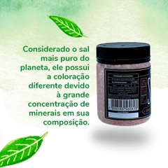 Verdadeiro Sal Rosa do Himalaia 250g Ecobio Sem Conservantes - Natu Gaio - Loja Especializada em Produtos Naturais e Orgânicos