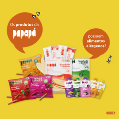 Biscoito Infantil Papapá Orgânico Beterraba 20g na internet