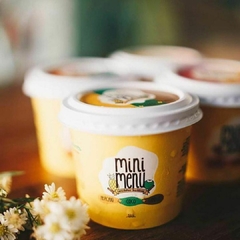 Sorvetinho Abacaxi Coco e Canela Sem Lactose, Açúcar e Glúten Mini Menu 150g (Apenas para Campos/RJ) - Natu Gaio - Loja Especializada em Produtos Naturais e Orgânicos