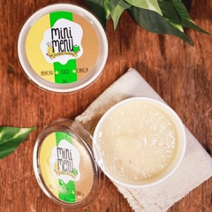 Sorvetinho Abacaxi Coco e Canela Sem Lactose, Açúcar e Glúten Mini Menu 150g (Apenas para Campos/RJ)