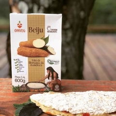KIT - 3 Beiju Tapioca Integral Orgânico Onveg Mandioca 1,8Kg na internet