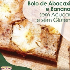 Farinha de Trigo Sarraceno Orgânica Vegana S/ Glúten Ecobio 250g - loja online