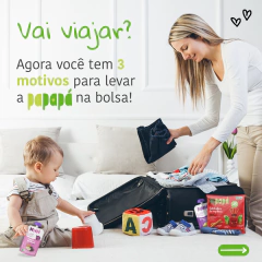 Biscoito Infantil Papapá Orgânico Tomate & Manjericão Palitinho 20g - loja online