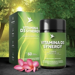 Vitamina D3 Sinergy Pura Vida 72g (60 cápsulas) - comprar online