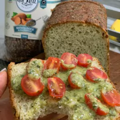 Pao De Salsa Cebola E Alho Funcional Sem Glúten e Lactose DaDani 750g (Apenas para Campos/RJ) na internet
