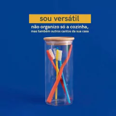 Imagem do Drageado 70% de Avelã 250g + Pote de Vidro Hermético 400ml