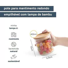 Drageado 70% de Avelã 250g + Pote de Vidro Hermético 400ml na internet