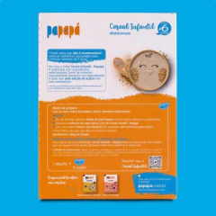 Imagem do Kit 3 Cereal Infantil Papapá Multicereais S/ Açúcar - 510g