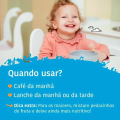 Cereal Infantil Papapa Multicereais - 170g - comprar online