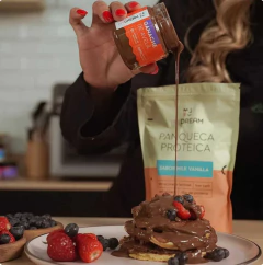 Panqueca Proteica Milk Vanilla Sem Lactose e Açúcar 350g na internet