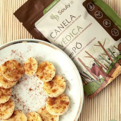 Canela do Ceilão Vedica em Pó Souly 60g - Natu Gaio - Loja Especializada em Produtos Naturais e Orgânicos