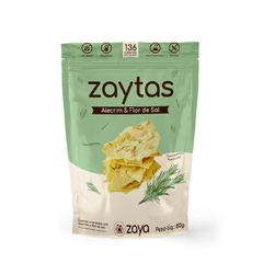 Zaytas Alecrim & Flor de Sal Zaya Sem Glúten Sem Lactose