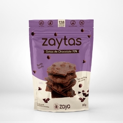 Zaytas Gotas de Chocolate Zaya 80g