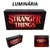 Luminária Abajur Led De MESA Stranger Things - loja online