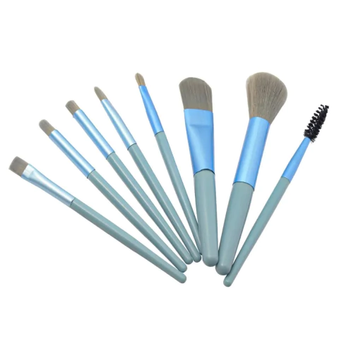 Kit 8 Mini Pincéis Clean