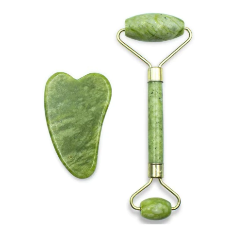 Kit Massageador Facial Roller