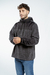 ANORAK KODA NYL/BEAR DARK GREY - Hardway