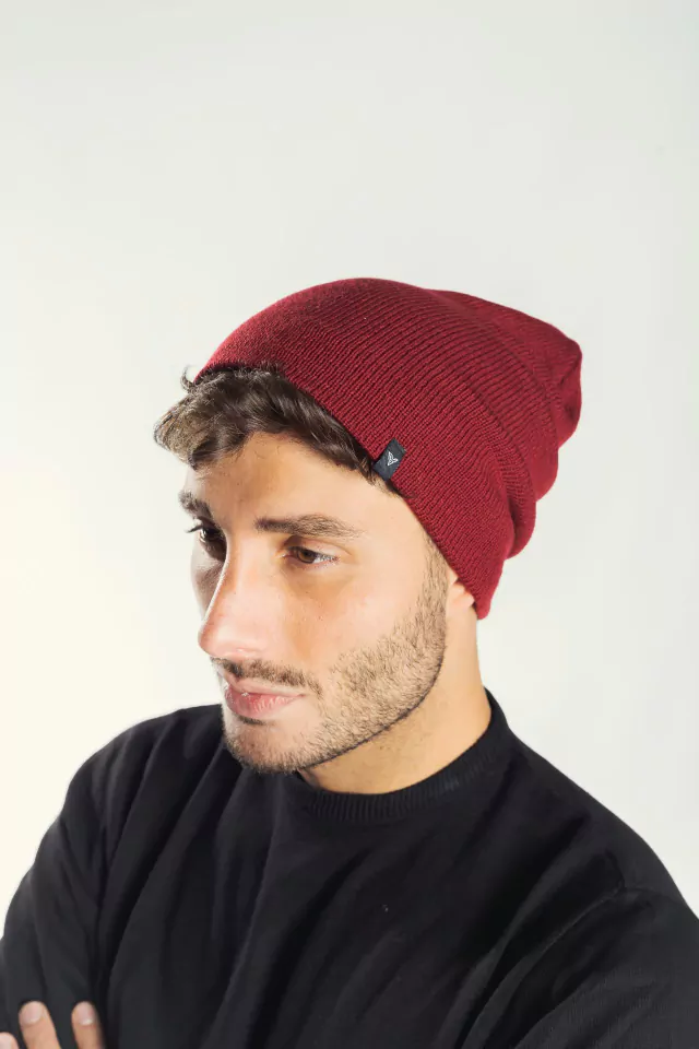 GORRO LA HOYA SLOUCHY LADRILLO — imagen 2