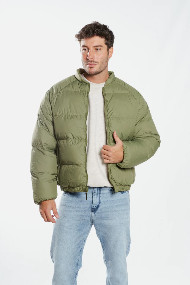 CAMPERA RUSIA REV PADDED GREEN