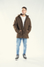 PARKA CALGARY NYLO TEDDY GREEN