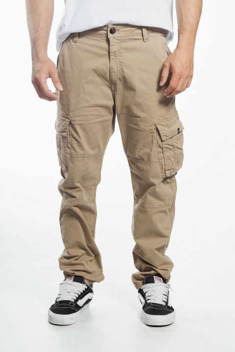 PANTALON RABAT RECO CARG KHAKI - comprar online